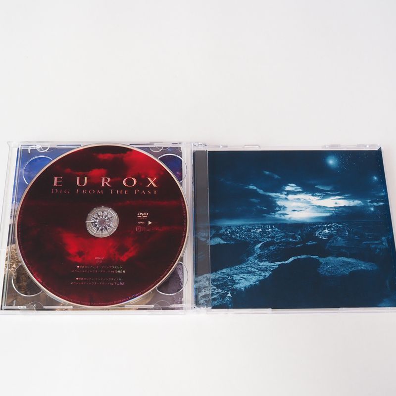 帯付美品】ユーロックス ディグ・フロム・ザ・パスト GALIENT-Dig from