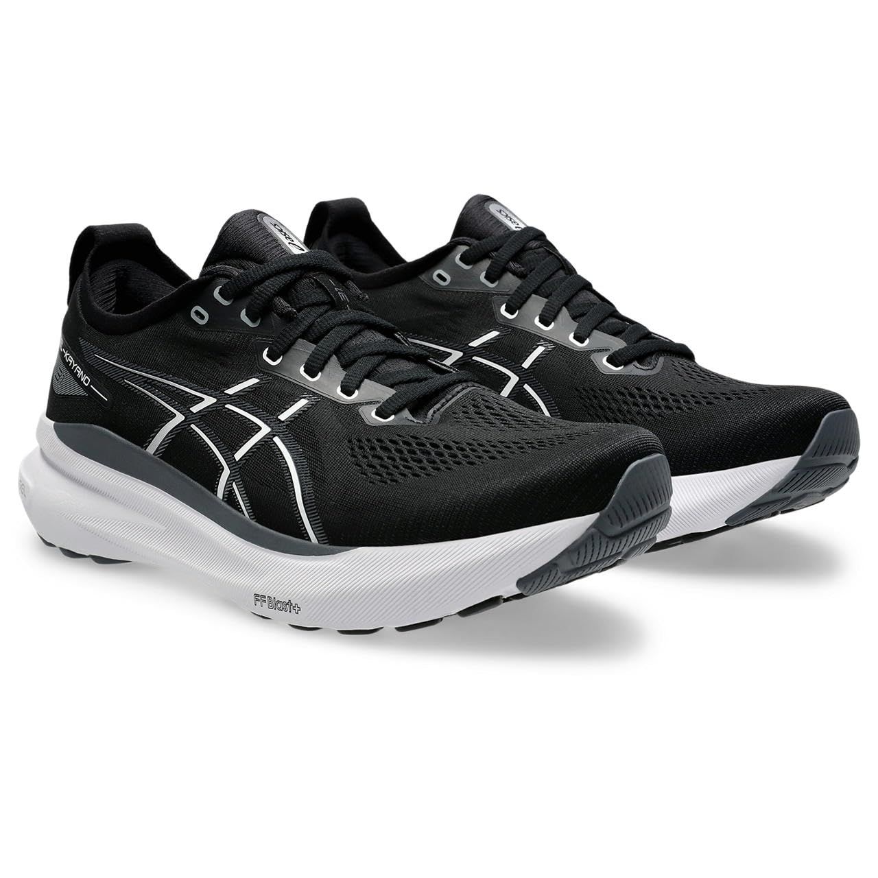 [アシックス] ランニングシューズ GEL-KAYANO 31 1011B867 メンズ 002(ブラック/ホワイト) 30.0 cm 2E [002(ブラック/ホワイト)] [30.0 cm 2E]
