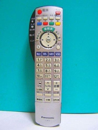 パナソニック CATVリモコン EUR7663Z20