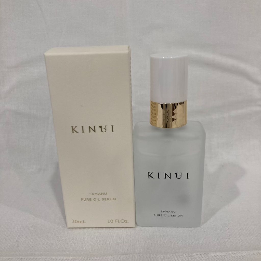 新品未使用 KINUI キヌユイ TMN タマヌピュアオイルセラム 30ml 期限