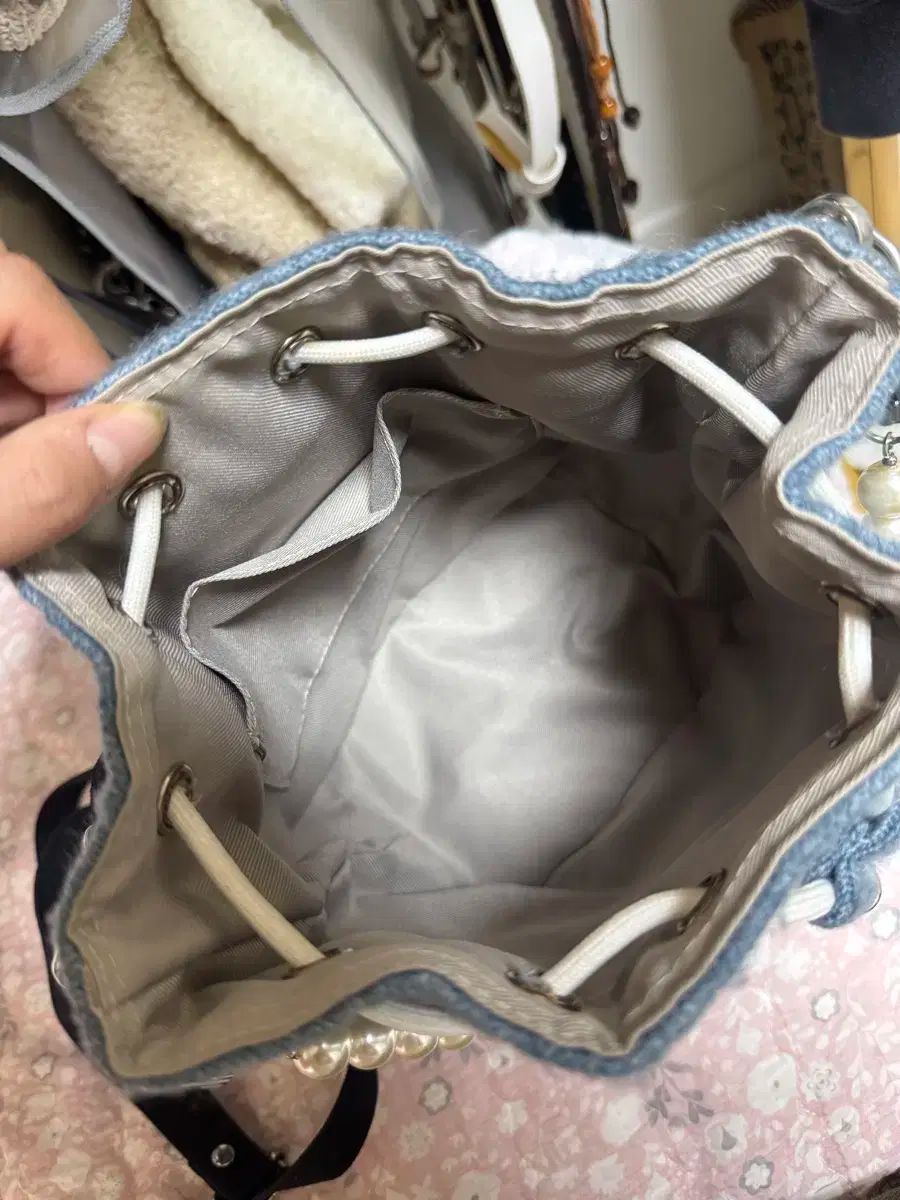 ヴィンテージ 巾着バッグ