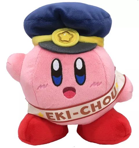 中古】ぬいぐるみ えきちょうさんカービィ ぬいぐるみ 「星のカービィ