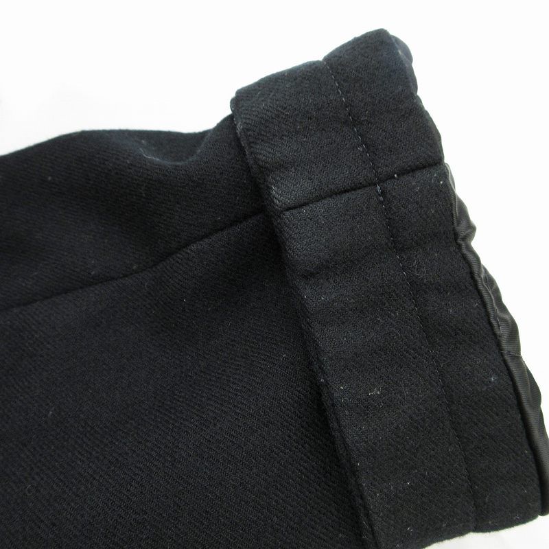 セオリー Theory Double Flannel Din ステンカラーコート 中綿 比翼