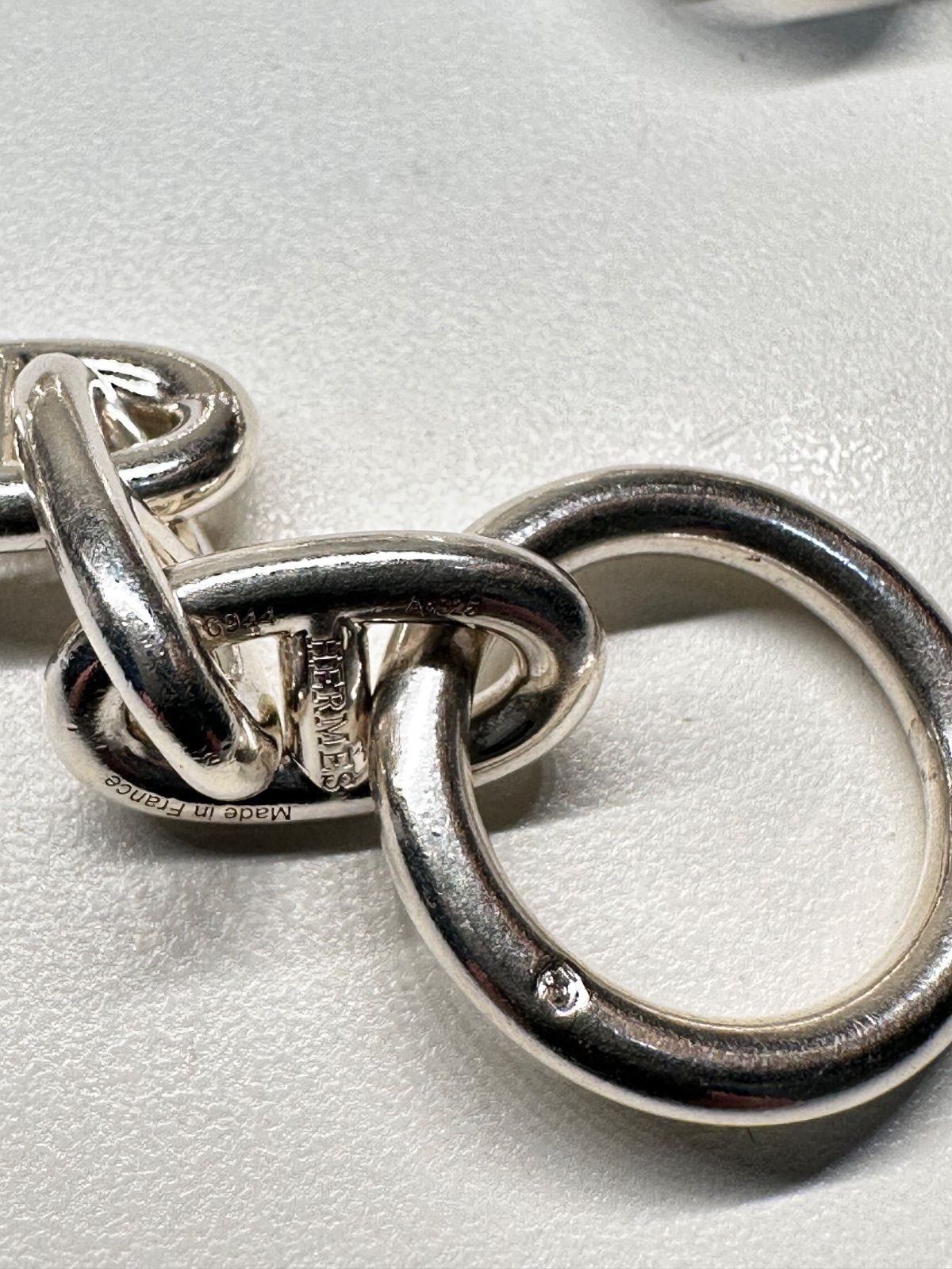 希少TPM28コマ　エルメスシェーヌダンクルブレスレット 購入書付き 希少TPM28コマエルメスシェーヌダンクルブレスレット 購入書付き