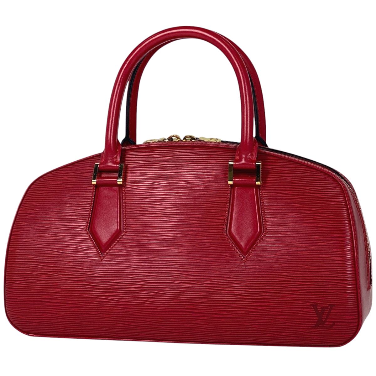 Chika　ルイヴィトン M52087 エピ ジャスミン ハンドバッグ　赤 楽天市場】ルイヴィトン LOUIS VUITTON エピ ジャスミン ハンドバッグ