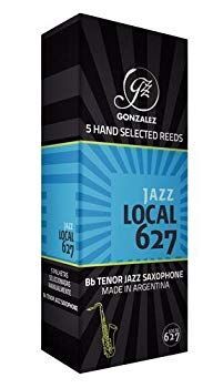 【中古】GONZALEZ Jazz テナーサックスリード [2 1/2] 5枚入り tf8su2k