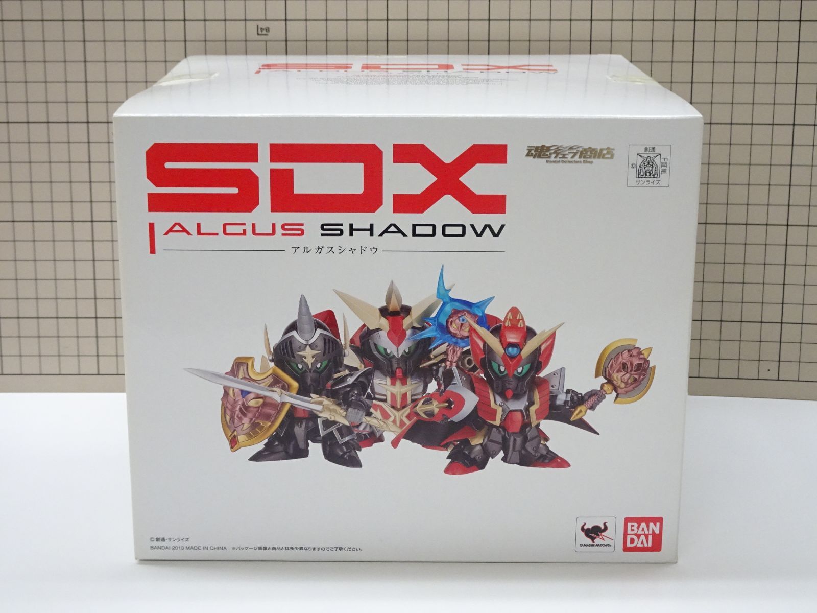 バンダイ SDX SDガンダム外伝 光の騎士 アルガスシャドウ 未開封品 