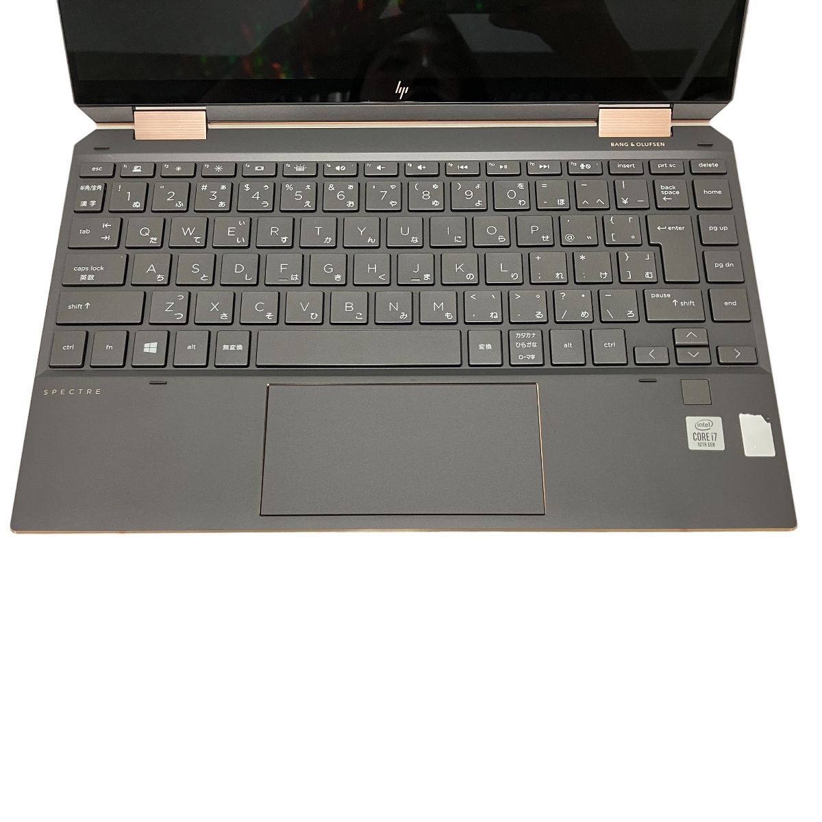 HP Spectre x360 Convertible 13-aw0242TU ノートPC Core i7-1065G7