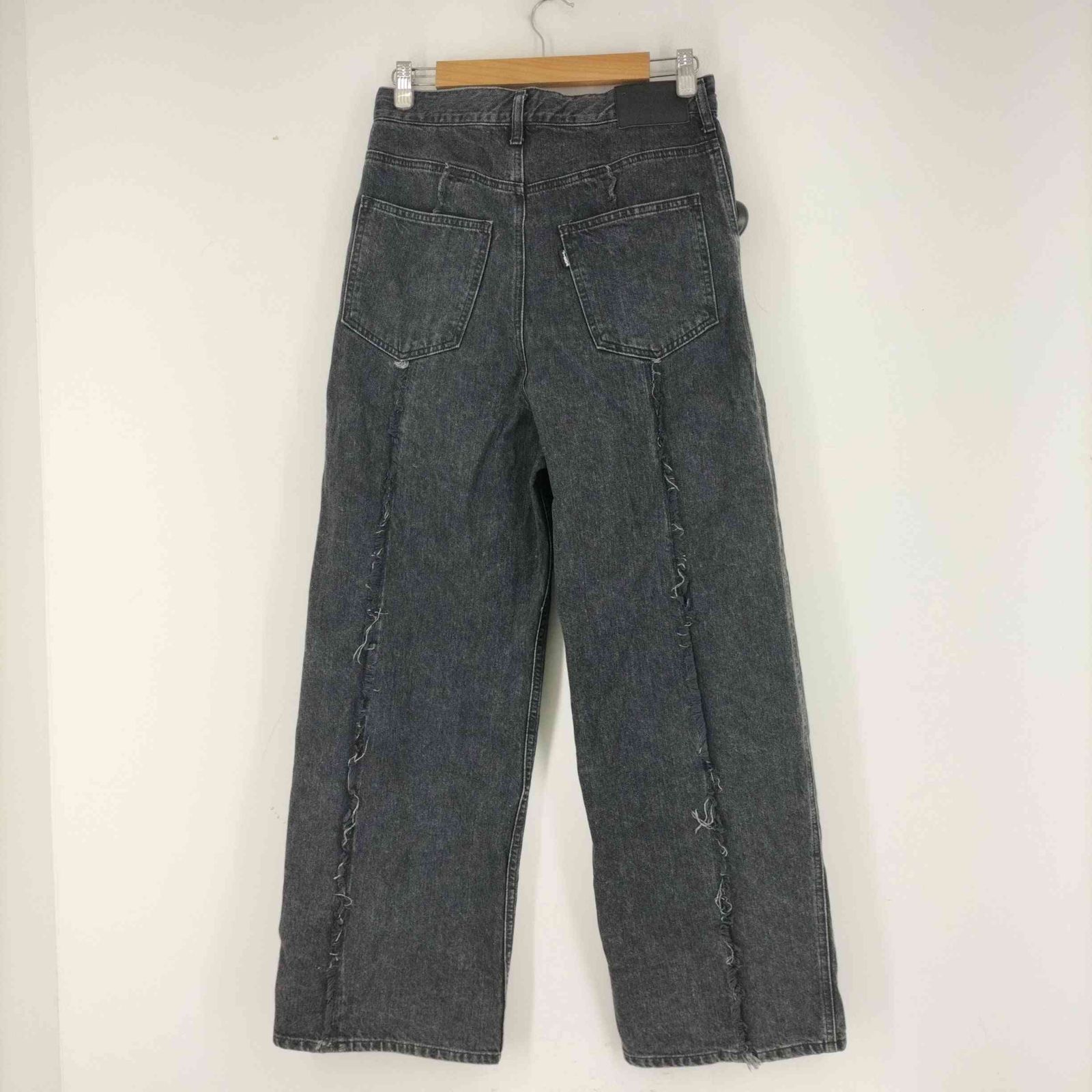 ジエダ Jieda 22AW SWITCHING OVER DENIM PANTS スイッチングオーバー ...