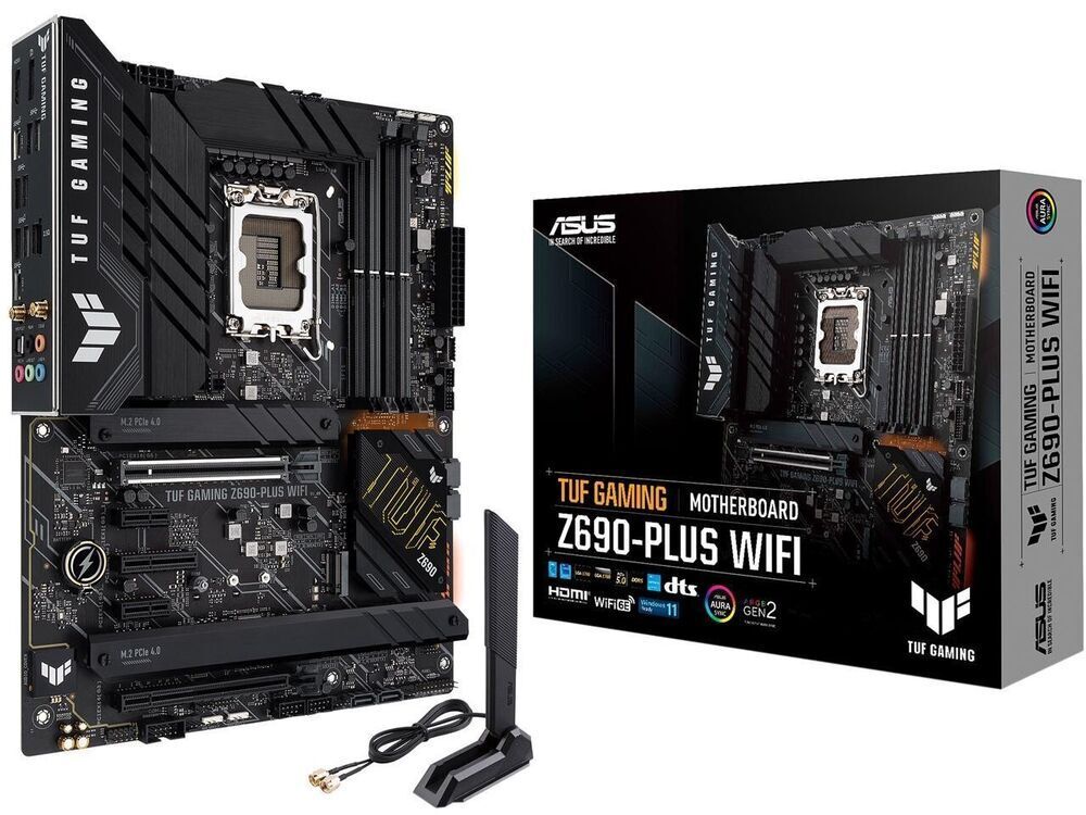 ASUS Z690-PL TUF Gaming WiFi D5 DDR5 WIFI6E LGA 1700 ATX マザーボード