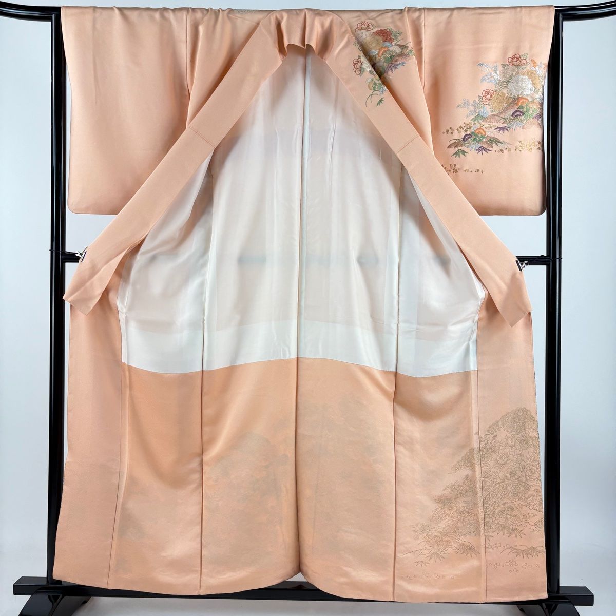 訪問着 身丈156.5cm