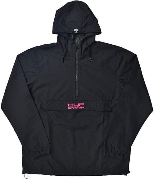 ハフ HUF × SORAYAMA ANORAK JACKET ナイロンジャケット ブラック M