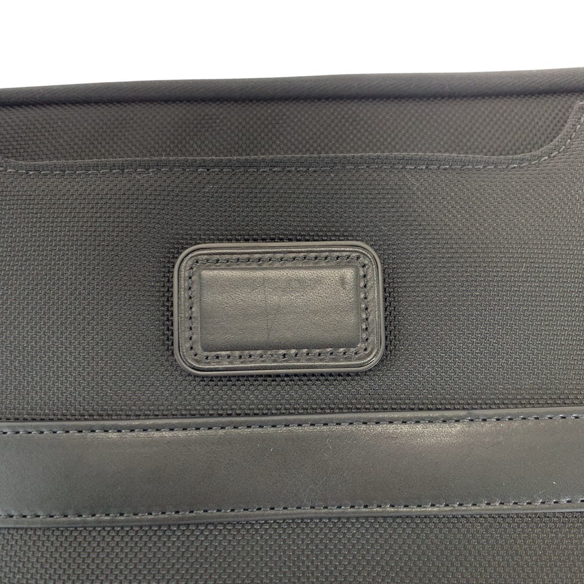 美品 TUMI トゥミ 男女兼用 ブラック 黒 ブラック金具 ナイロン  