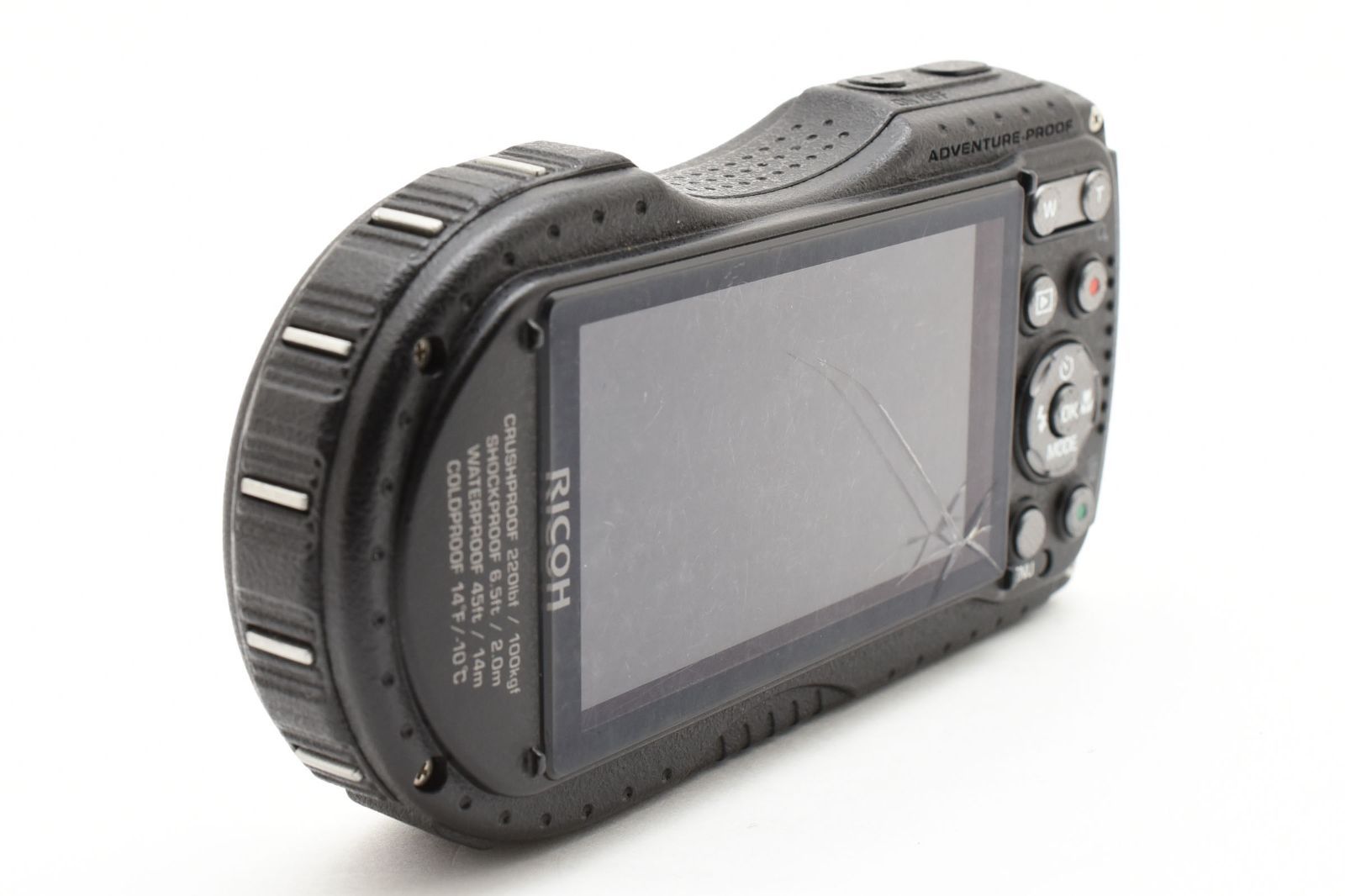 RICOH WG-4 現場 耐衝撃 防水 デジタルカメラ シルバー リコー RICOH