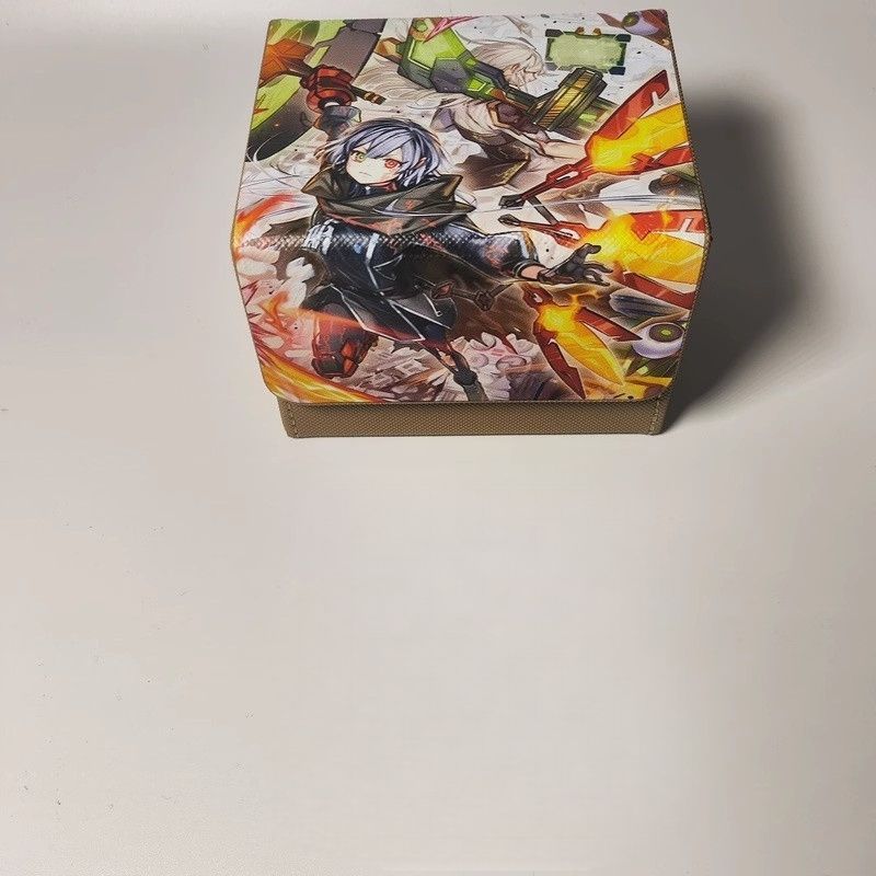 閃刀姫-カガリ 絵違い デッキケース カードケース レザー 遊戯王 閃刀姫-カガリ 絵違い デッキケース カードケース レザー 遊戯王