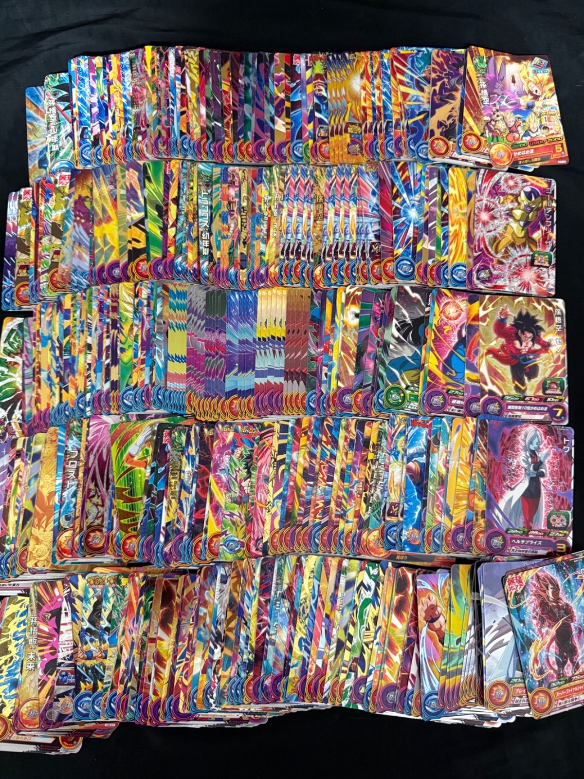 ドラゴンボールヒーローズ プロモーションカード P 引退品 処分 約2500枚大量