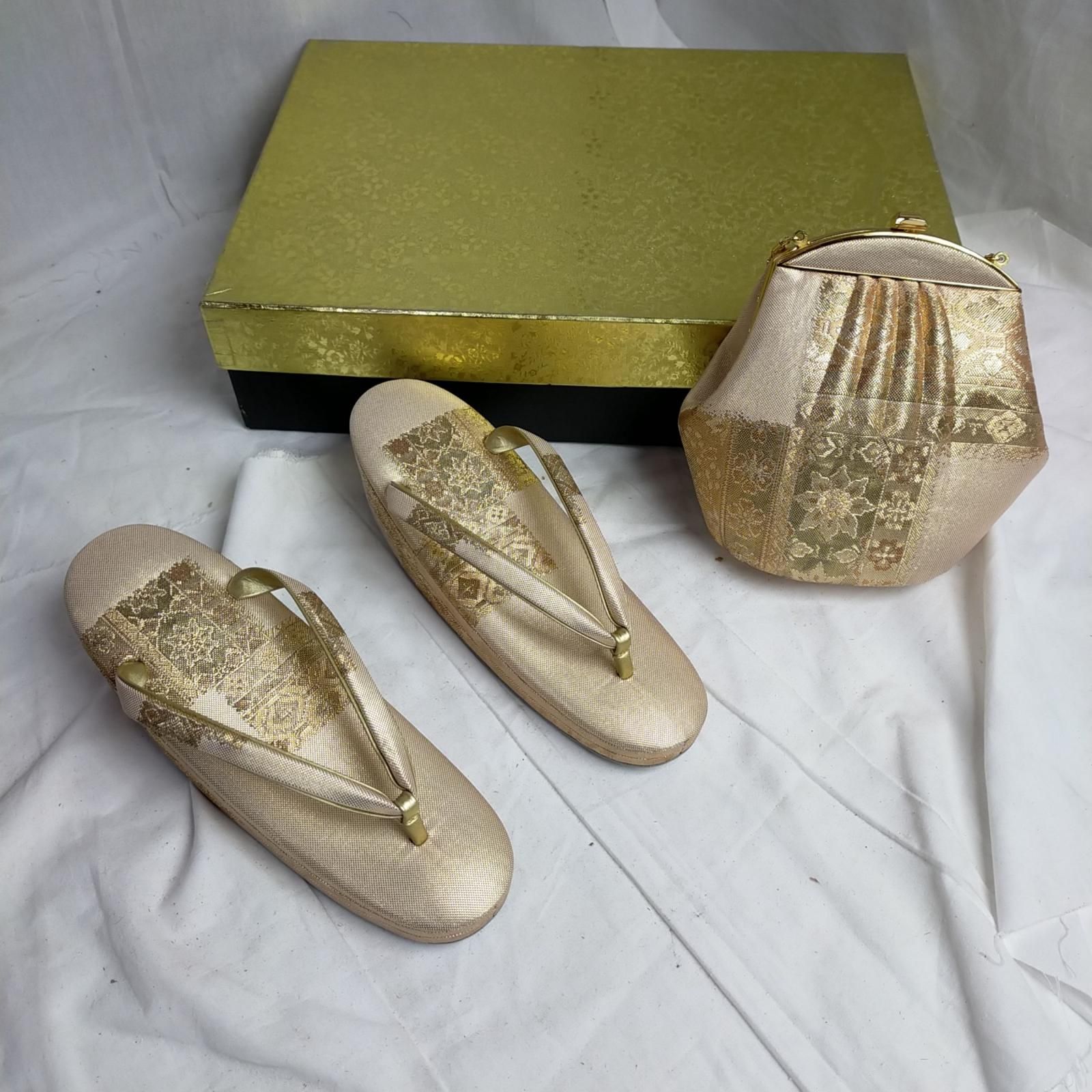 キンワシ印 草履バッグセット 草履バックセット キンワシ印 振袖