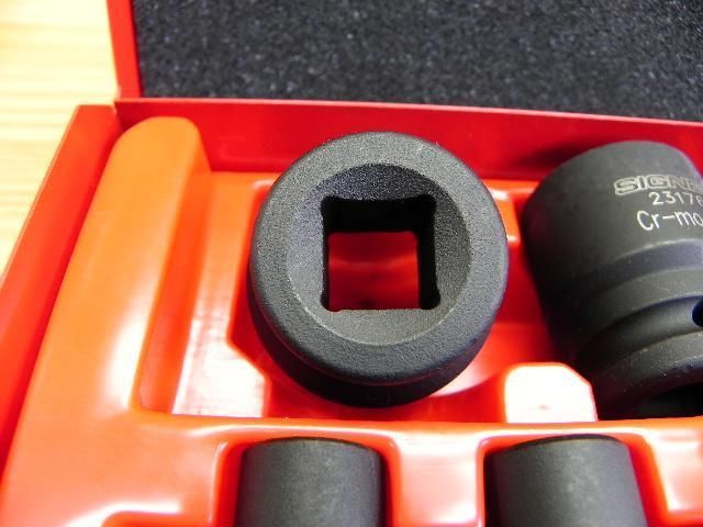 送料無料・30日間返品無料。 SIGNET シグネット 1|2 12.7 インパクト ソケットレンチ セット 人気ブランドも送料無料！