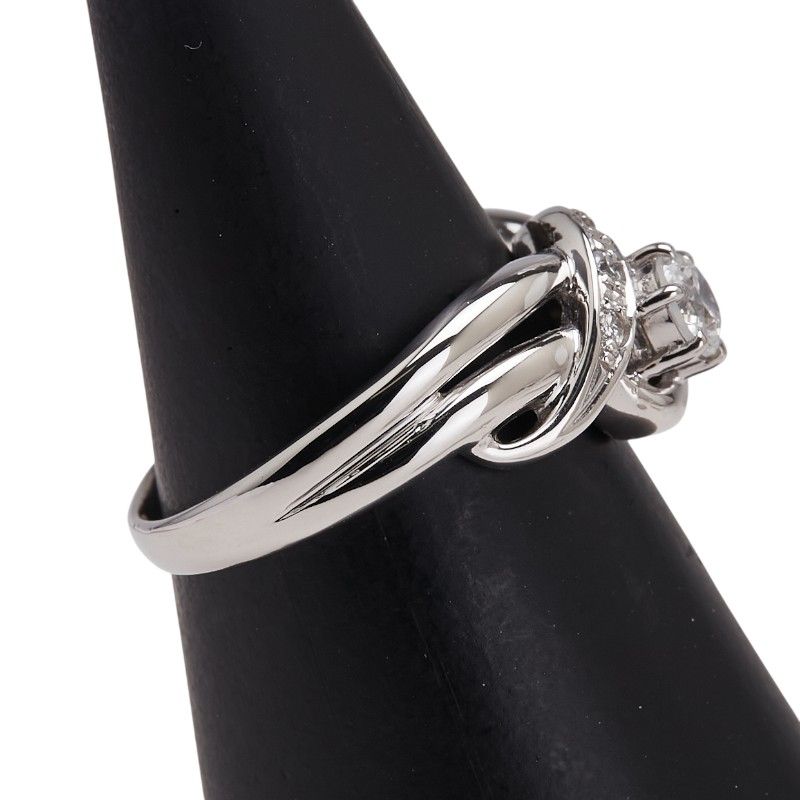 ［銀座店］Non Brand ノンブランド Pt850 0.50ct ルビー ダイヤモンド ネックレス Pt850プラチナ レディース DH83476