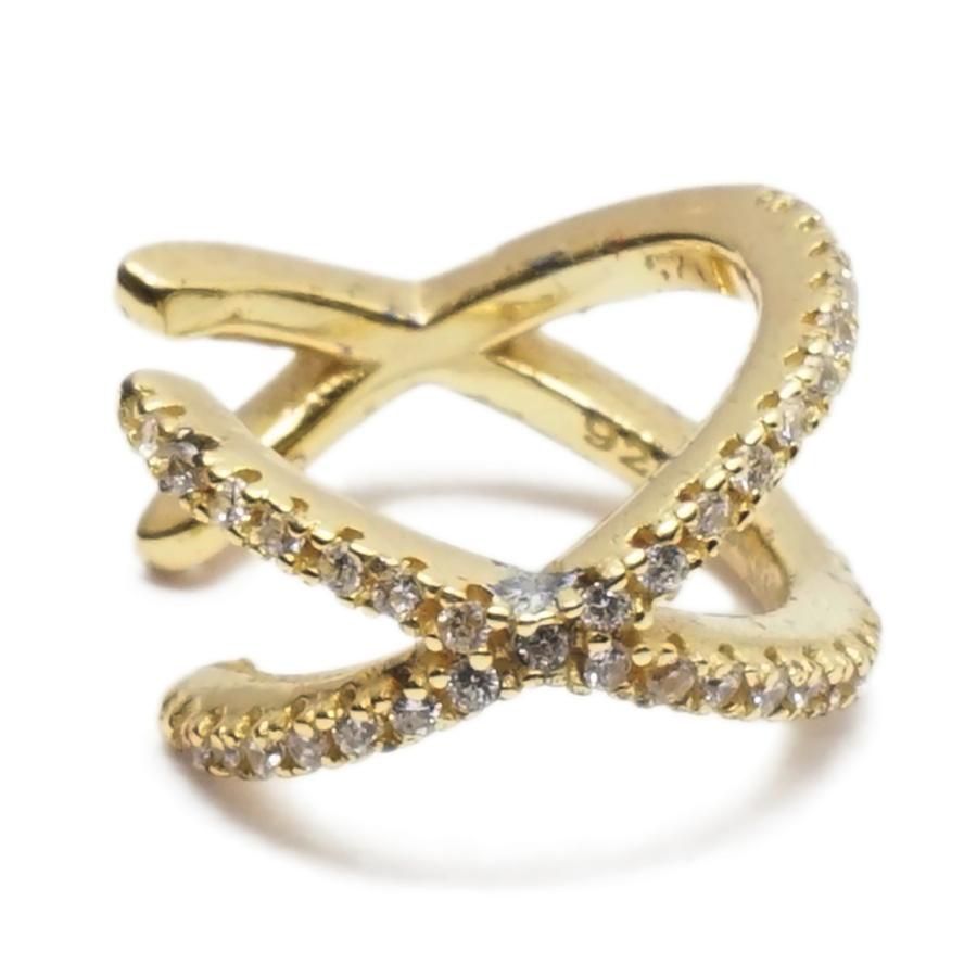 SHASHI シャシ SH-E496 Stacey Pave Ear Cuff イヤーカフ