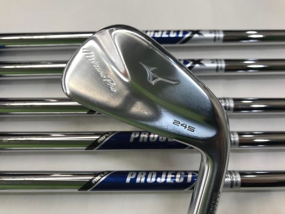 フジクラMCI 50R ミズノプロ918 #6~#P 5本 中古(5本) ミズノ