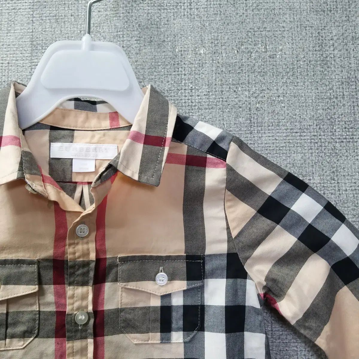 バーバリー BURBERRY キッズ シャツ 長袖 12 バーバリーチルドレン