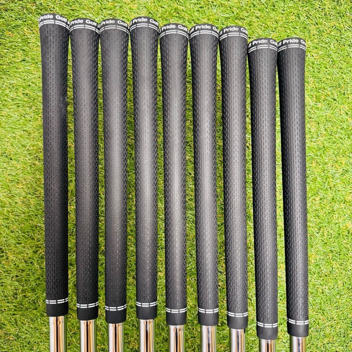 【良品】豪華9本 ピン i210 黒ドット メンズアイアンセット スチール S 良品】豪華9本 ピン i210 黒ドット メンズアイアンセット スチール S