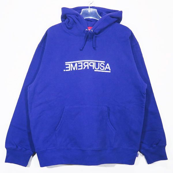 SUPREME シュプリーム 21AW USA HOODED SWEATSHIRT フーデッド  