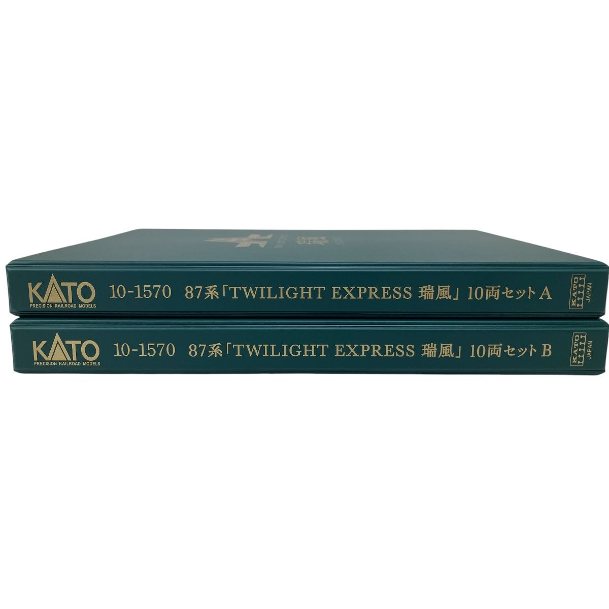KATO 10-1570 87系 TWILIGHT EXPRESS MIZUKAZE 瑞風 A・B JR 10 KATO 10-1570 87系 TWILIGHT EXPRESS MIZUKAZE 瑞風 A・B JR 10