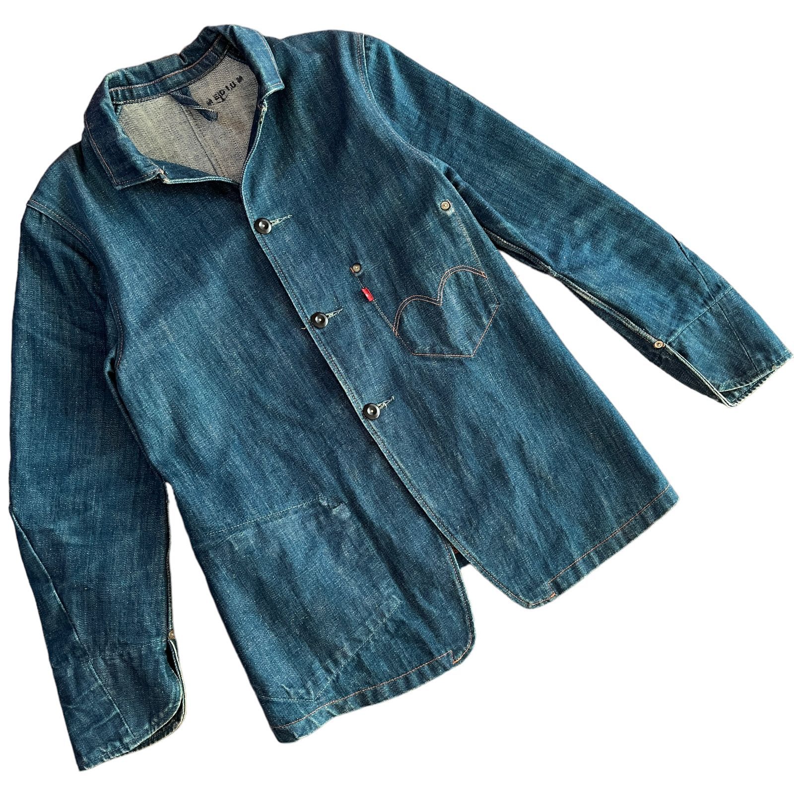 最終お値下げ！リーバイスRED 1st コート 引っ掻き傷跡ver. リーバイスRED 1st コート 引っ掻き傷跡ver. 【公式通販】