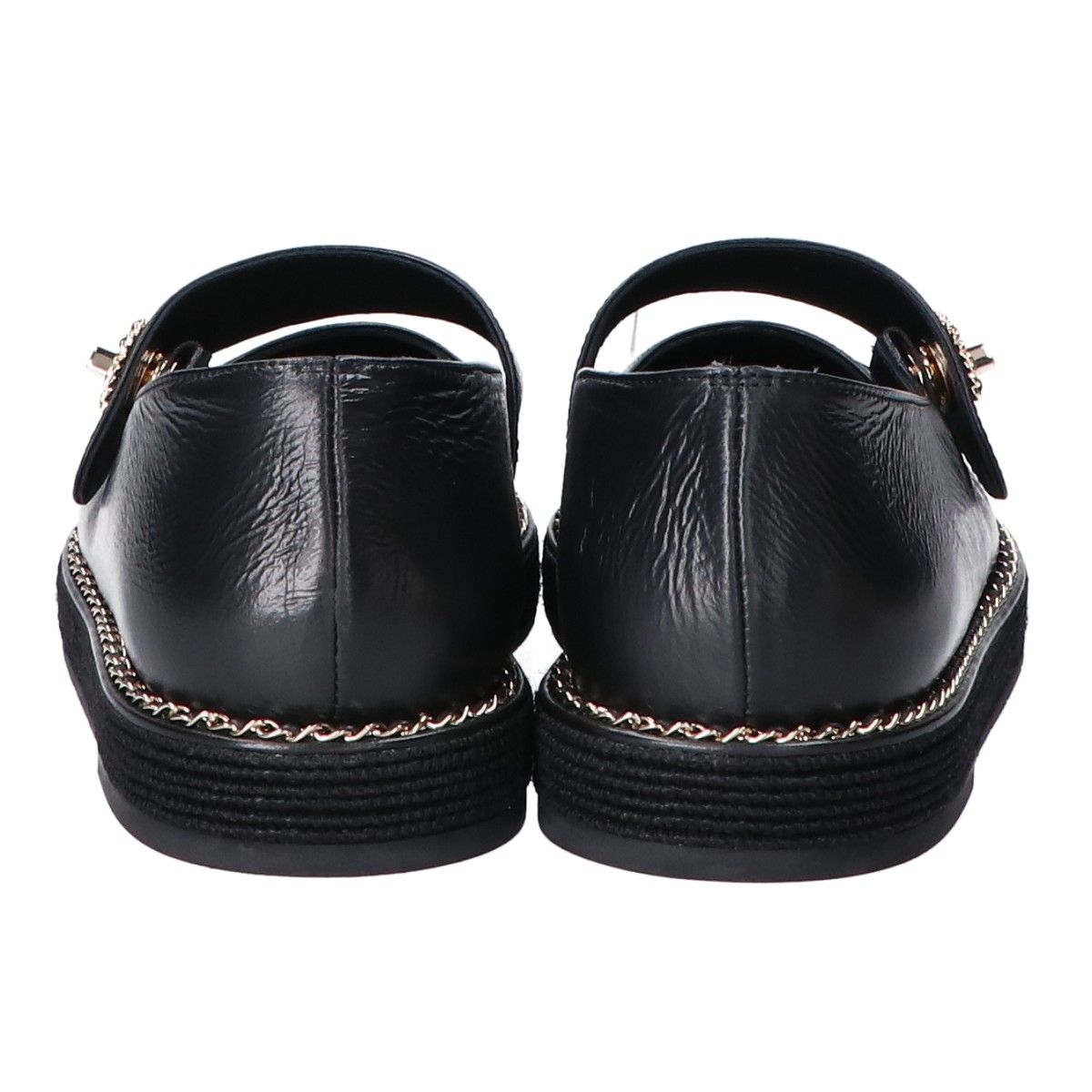 CHANEL シャネル　メリージェーン　37 2022年 秋冬 CHANEL シャネル パンプス メリージェーン バイ