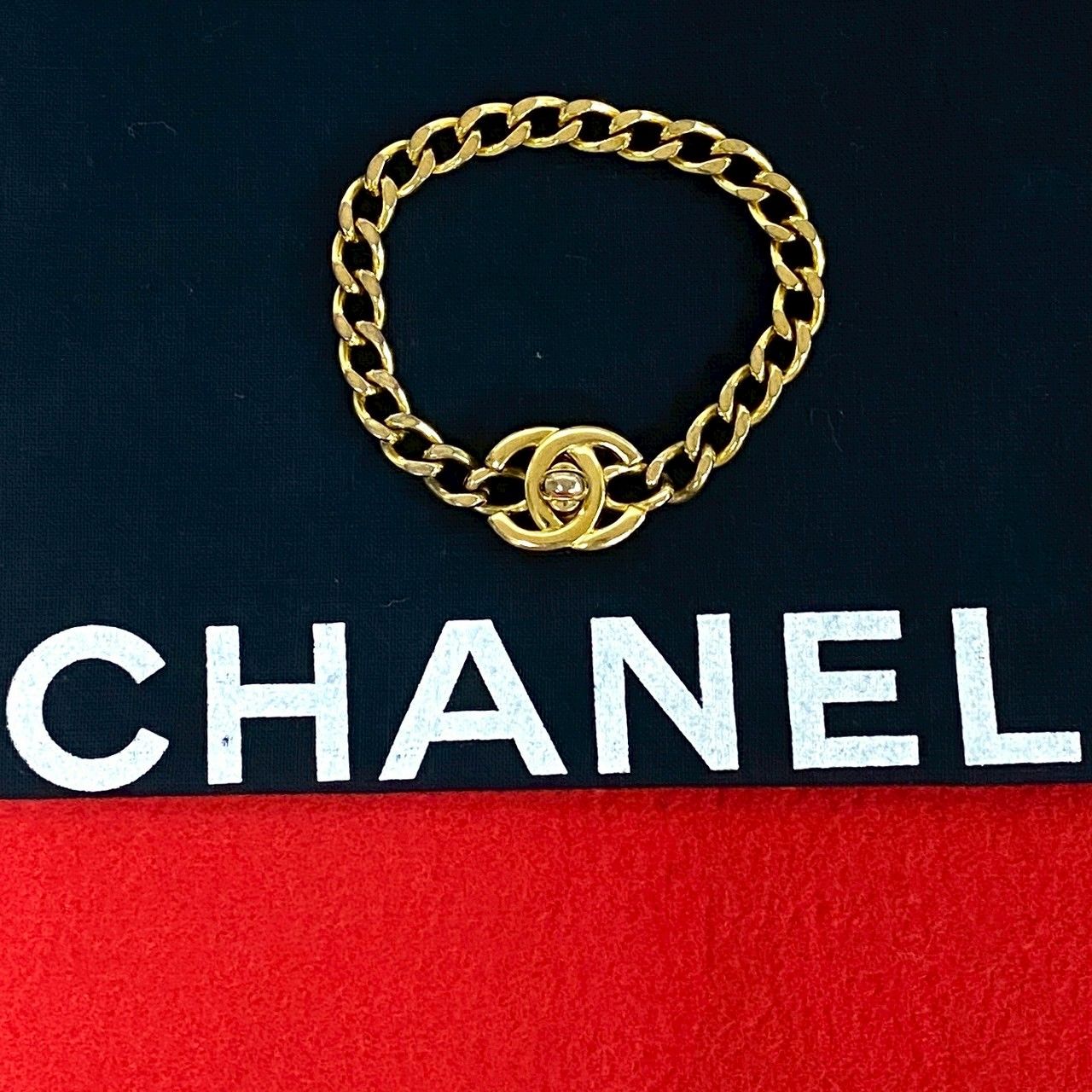 CHANEL - シャネル CHANEL バングル ココマーク ブレスレット