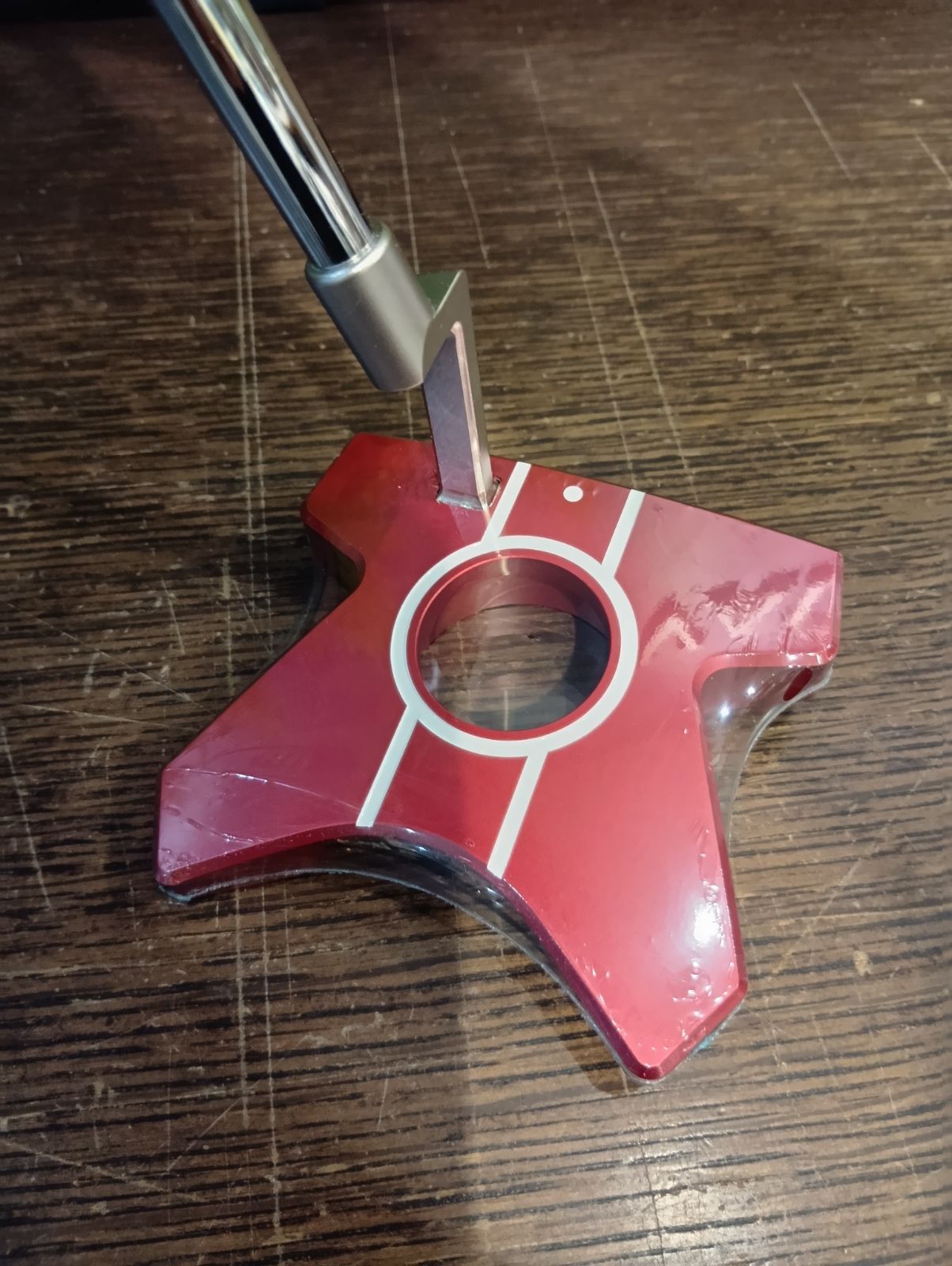 Pt 【新品未使用品】イーブンロール ZERO Z1 パター カラー RED メンズ
