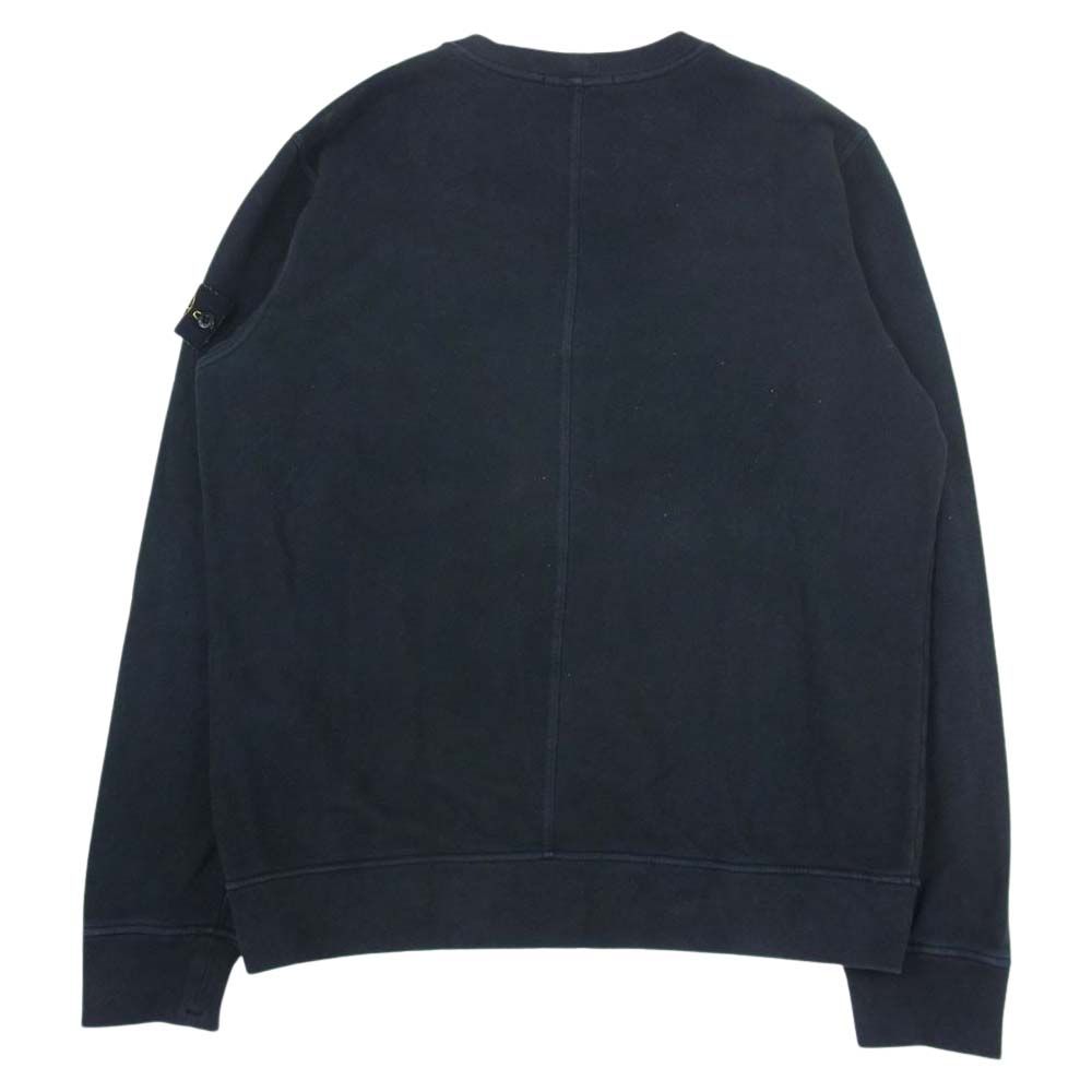 Stone Island Fleece Crew Sweat ネイビー L