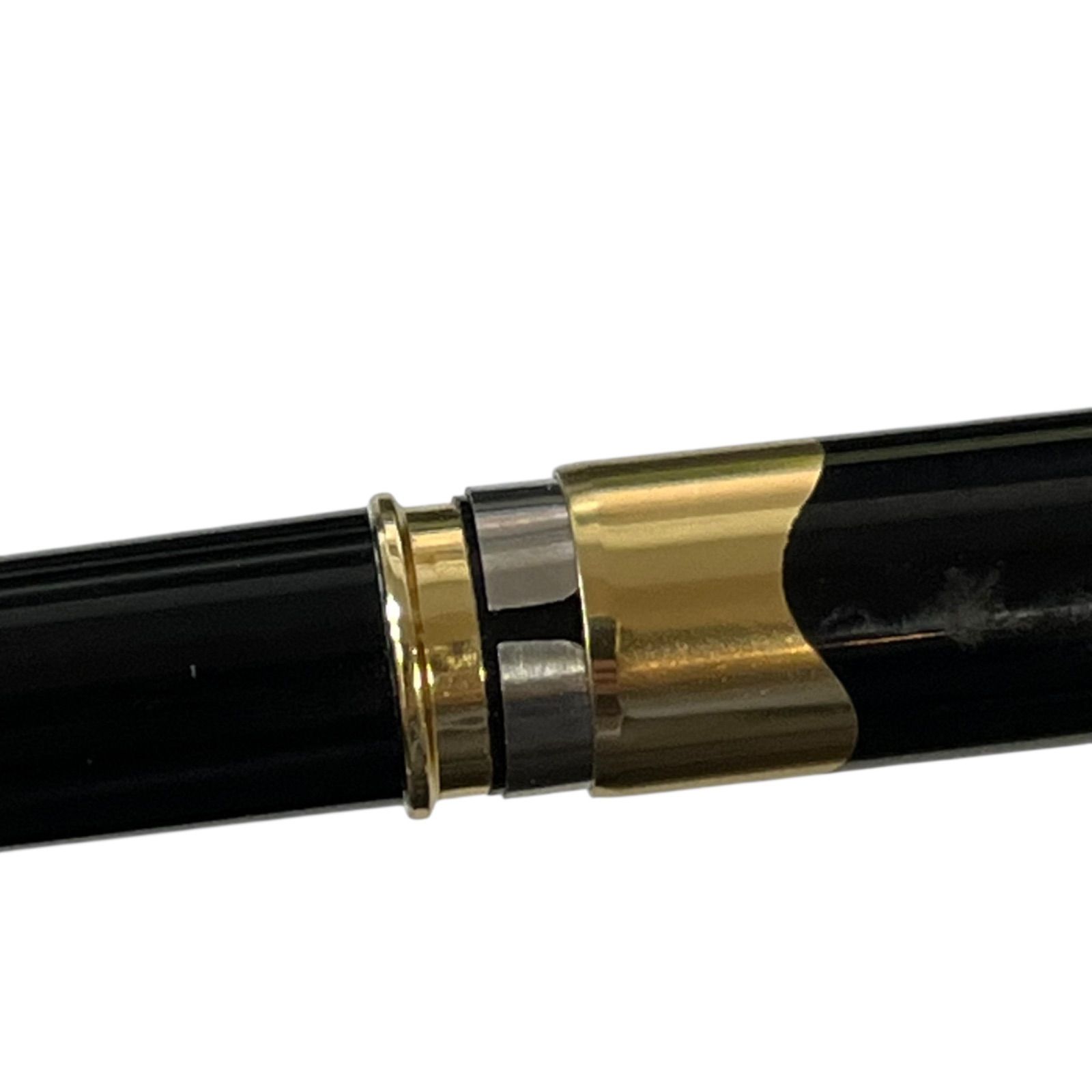 管31349】ジャンク品☆プラチナ 万年筆 18K刻印 ペン先欠品 本体のみ