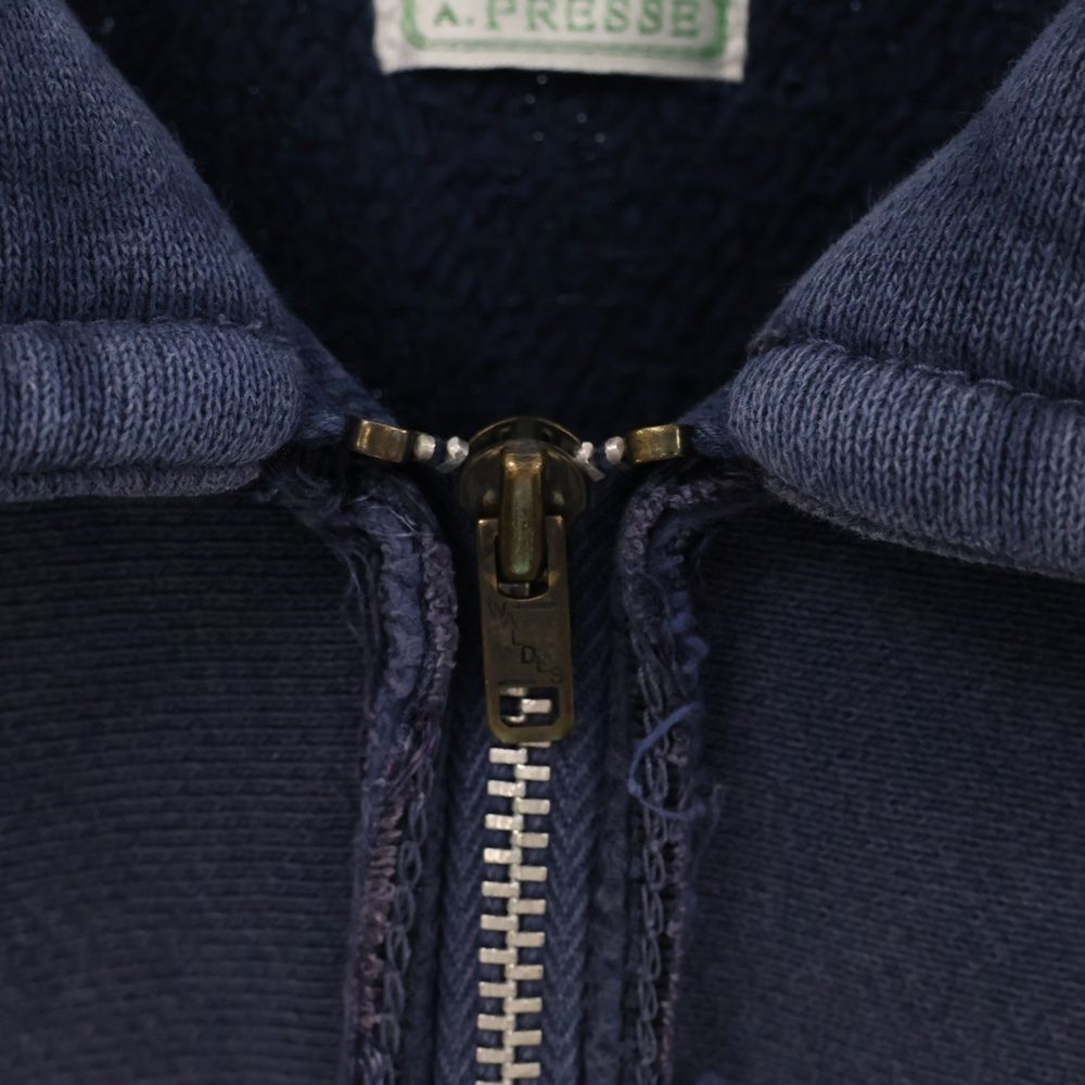 A.PRESSE (アプレッセ) 22AW Vintage Half Zip Sweatshirt A.PRESSE (アプレッセ) 22AW Vintage Half Zip Sweatshirt