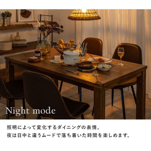 安全性のある 種類3 Aタイプ|キャメル Dining Set ダイニング5点セット テーブル幅140cm 予想以上の