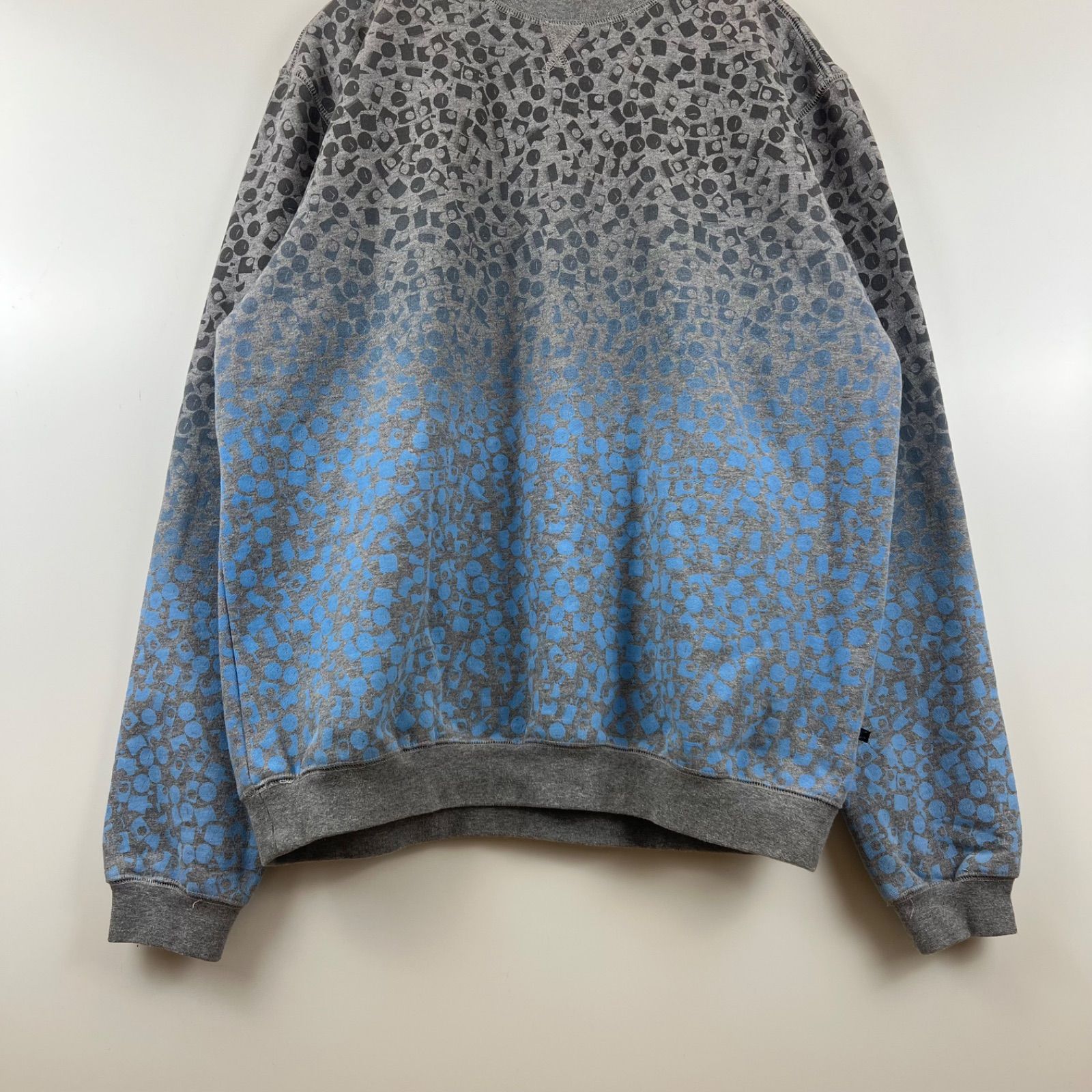 SUBWARE 00s archive SPRAY CAP print sweatshirt L STASH RECON 