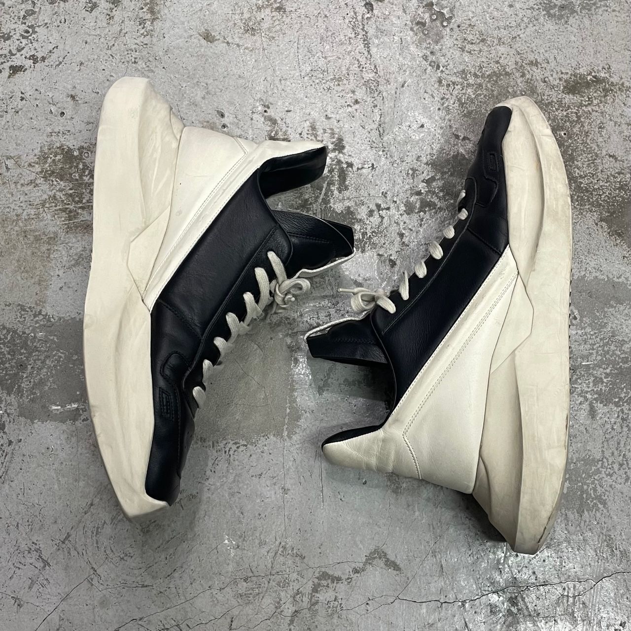rick owensスニーカー らーさん専用 Rick Owens リックオウエンス 23SS