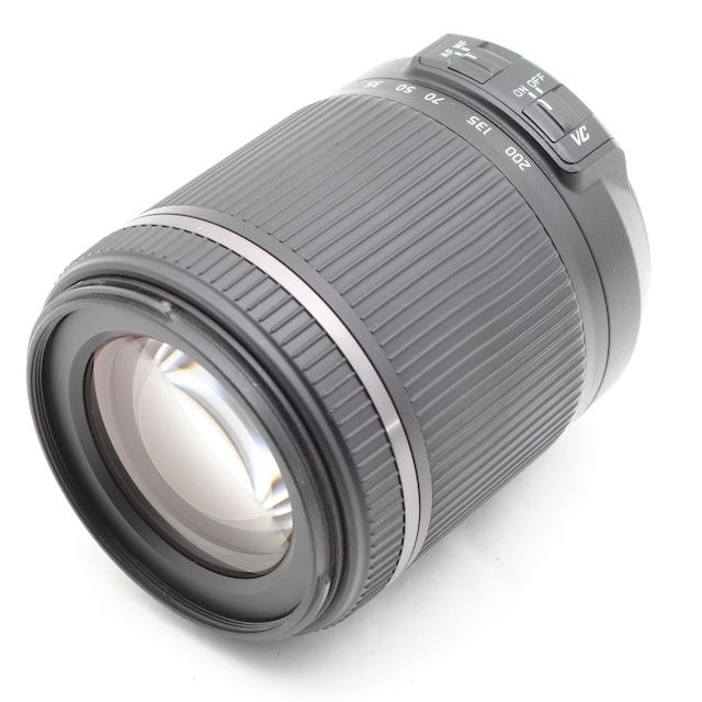 並品＞ TAMRON 18-200mm F3.5-6.3 DiII VC ニコン用 高倍率