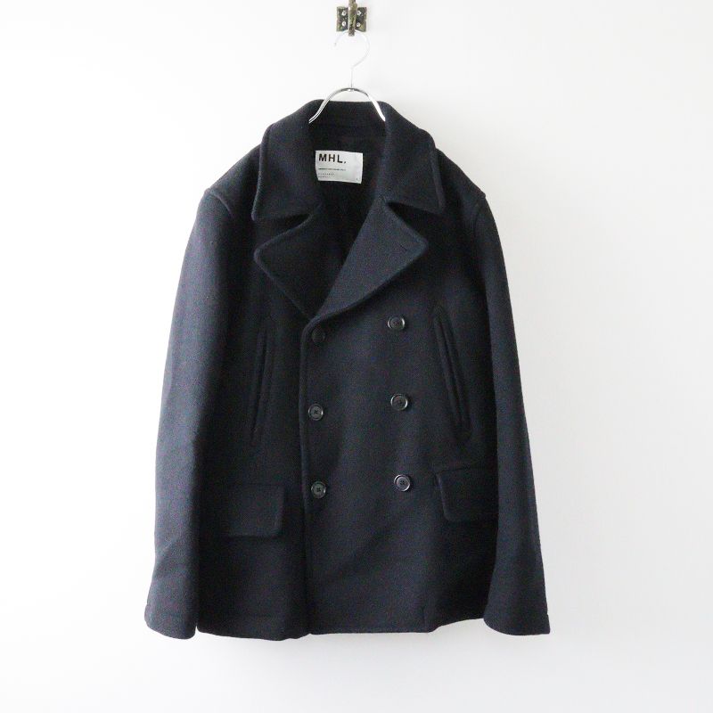 最終お値下げ マーガレットハウエル MHL. ウールPコート 最終値下げ 美