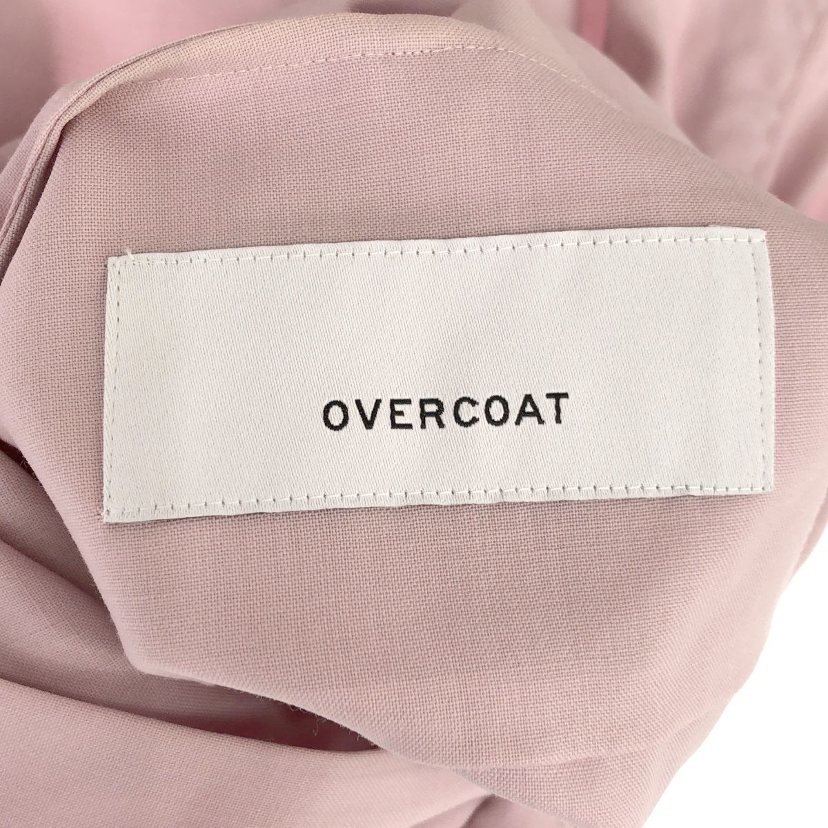 OVERCOAT オーバーコート 22AW Hooded wool shirt フーデッドウール 