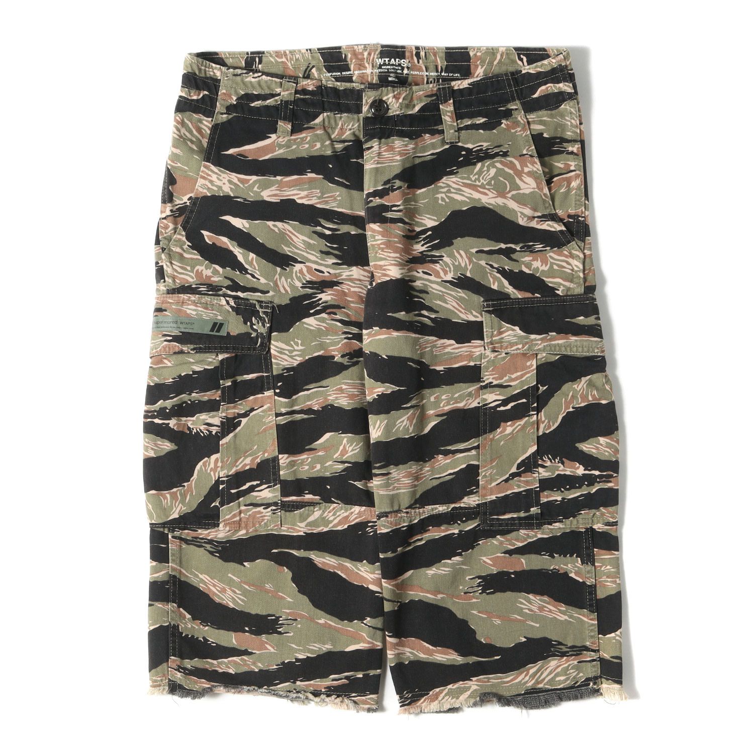 WTAPS ダブルタップス パンツ サイズ:M / タイガーカモ