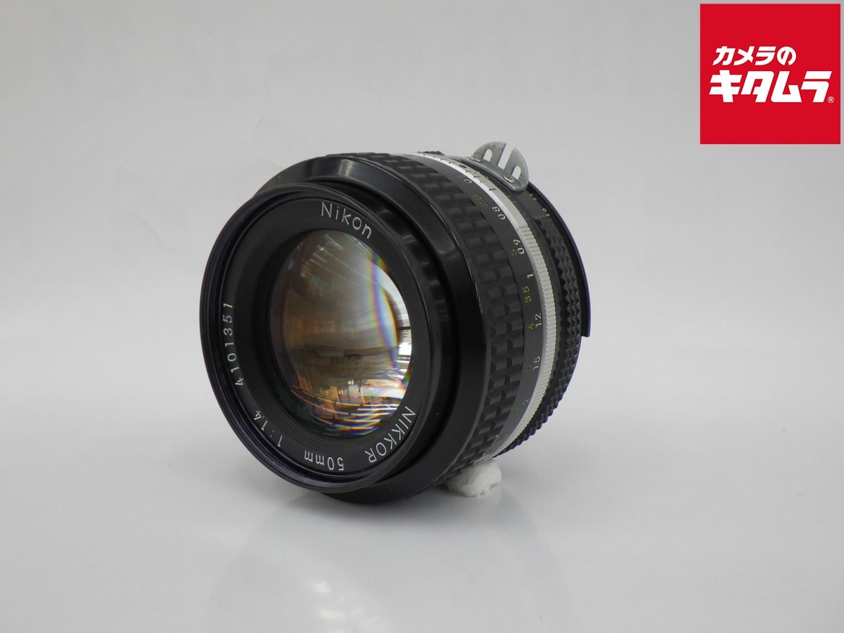 品 ニコン Ai 50mm F1.4