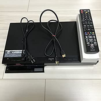 シャープ 500GB 2チューナー ブルーレイレコーダー AQUOS BD-W520 