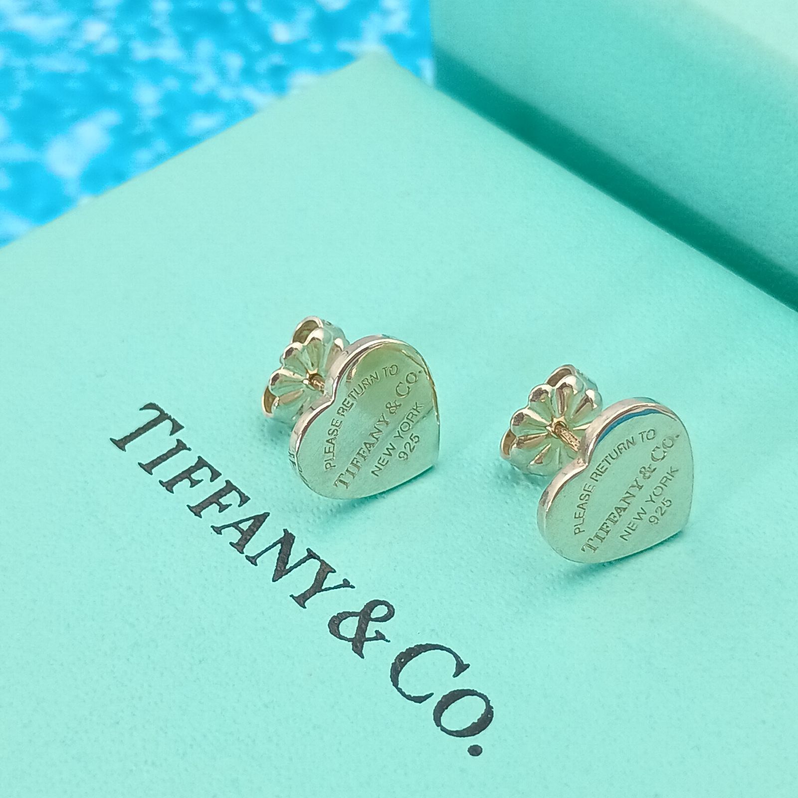 TIFFANY&Co ティファニー リターントゥ ハート ピアス シルバー925