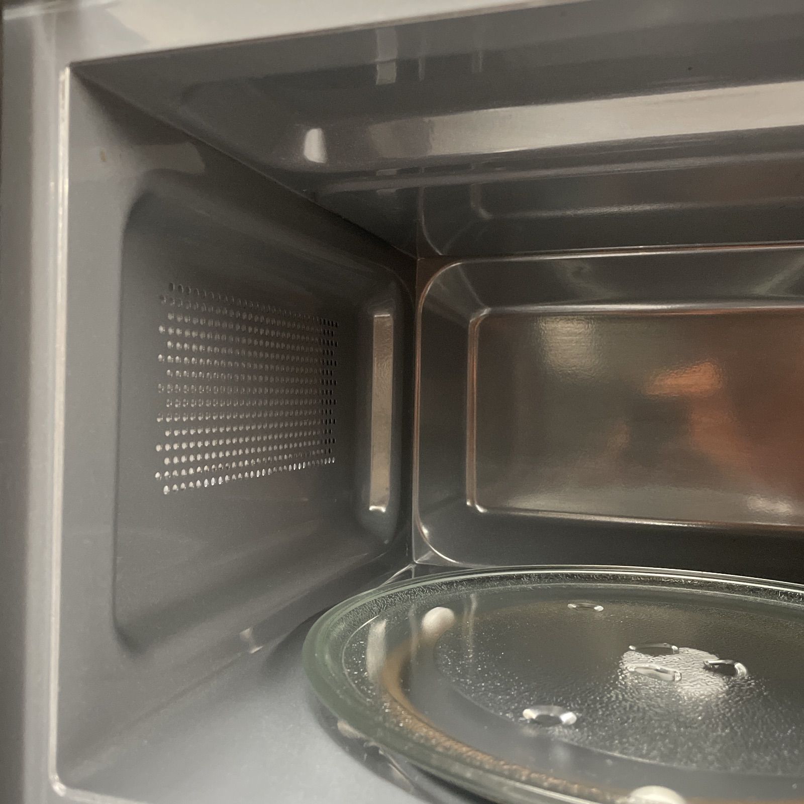 電子レンジ 動作