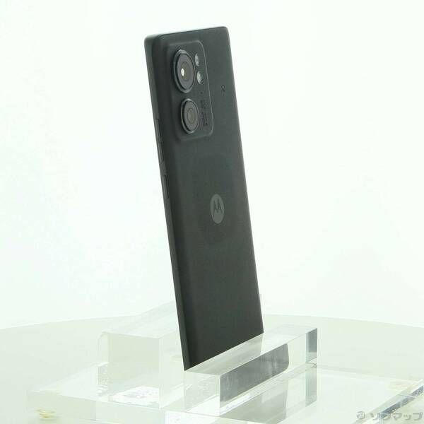 展示品〕 motorola edge 40 256GB イクリプスブラック PAY50000JP SIM 