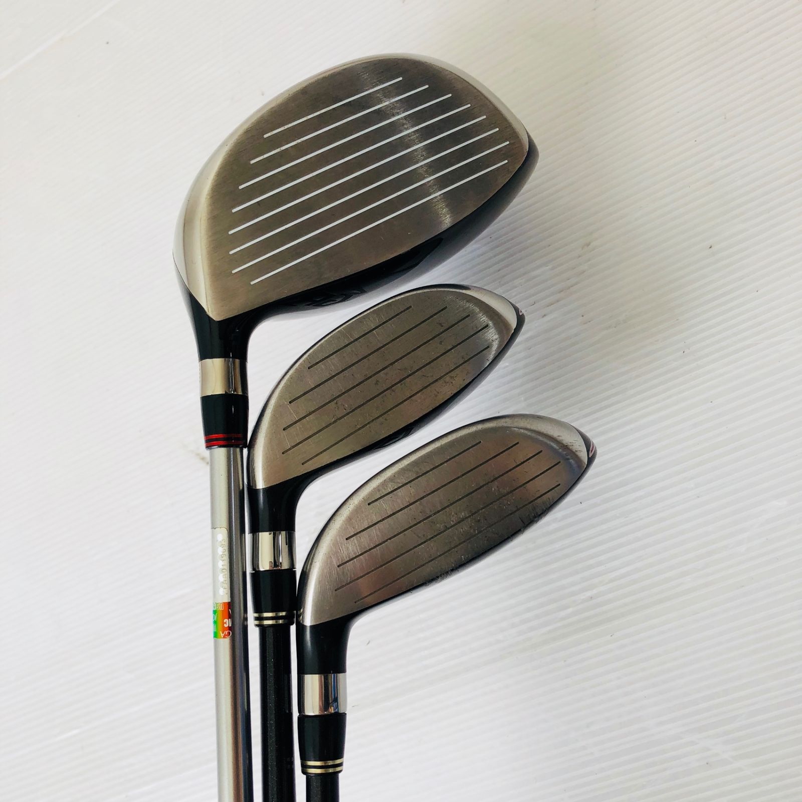 TOURSTAGE メンズ クラブセット ホワイト 豪華 14本 ブリヂストン