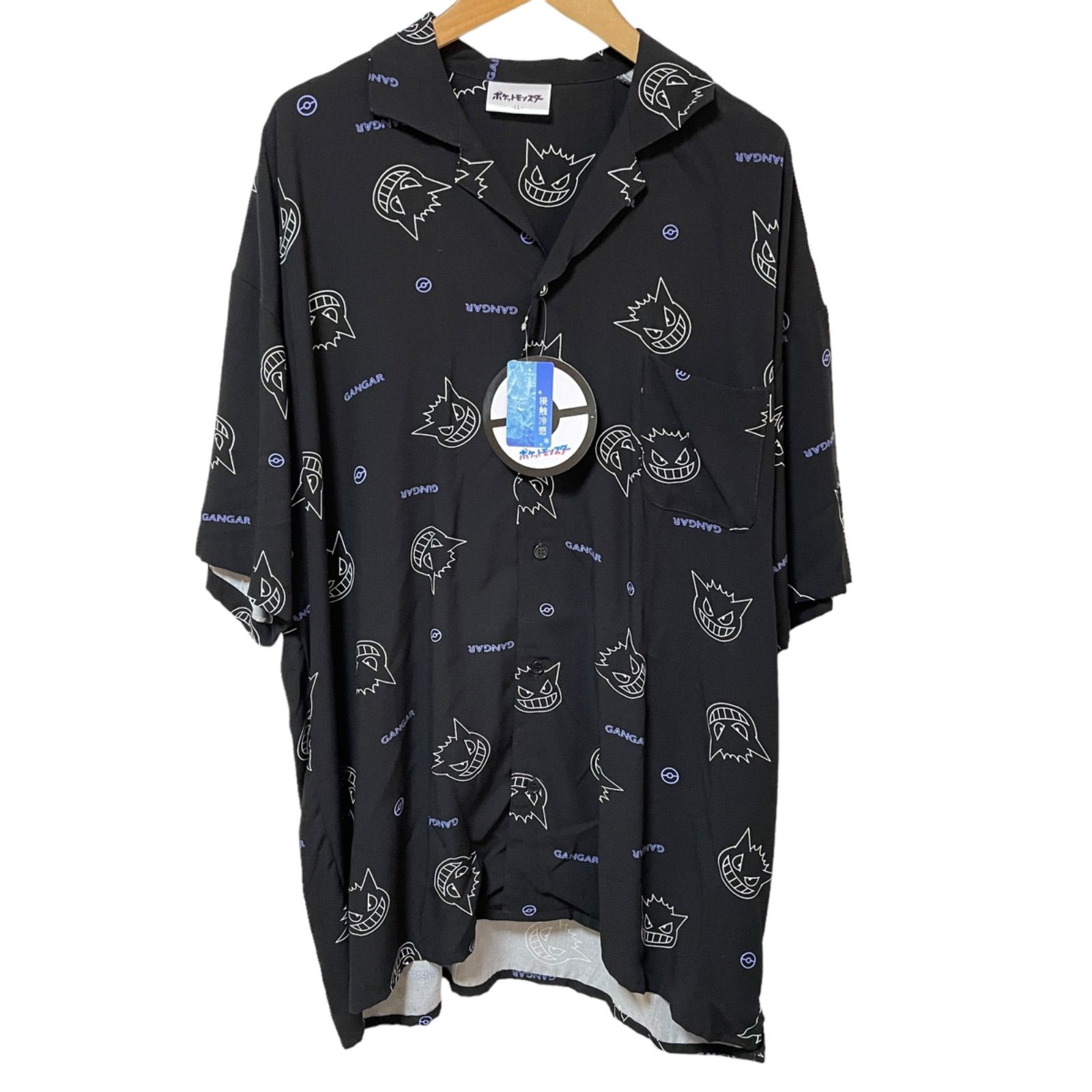 XL Pokemon Rayon shirts ポケモン アロハシャツ 古着 XL Pokemon Rayon shirts ポケモン アロハシャツ 古着 - メルカリ